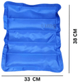 Healthtrek Cooling Gel Seat Cushion Blue thumbnail