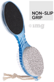 Vega PD 02 4 in 1 Foot Pedicure Brush, Pumice Stone, Scrubber & File for Soft Care thumbnail