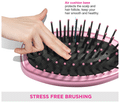 Vega R1 MB Mini Flat Hair Brush for Men & Women thumbnail