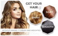 Sevaen Professional Combo Pack of Keratin Protein Shampoo 250ml and Keratin Hair Spa Enriched with Shea Butter 500ml thumbnail