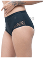 SochGreen Organic Brief Period Panty Black Small thumbnail