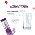 Healthrista Milk Thistle Effervescent Tablet (20 Each) Strawberry No Added Sugar thumbnail
