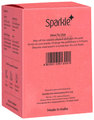 Sparkle Combo Pack of Bamboo Sanitary Pads Made with Natural Biodegradable Ingredients 2 Regular & 2 Overnight (7 Each) thumbnail