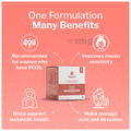 Inaari Restore Powder for PCOS Management Sachet (2gm Each) Orange thumbnail