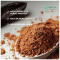 Health Horizons Hemp Protein Powder (500gm Each) for Lean Muscles Chocolate thumbnail