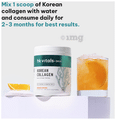 HK Vital Korean Skin Collagen Powder Orange with Sipper Free thumbnail