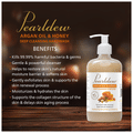Pearldew Argan Oil & Honey Deep Cleansing Handwash (500ml Each) thumbnail