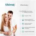 Nuvox Ubivox Tablet, L Carnitine & L-Tartrate, Improves Fertility & Sperm Health (10 Each) thumbnail