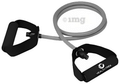 Healthtrek Single Toning Resistance Tube Grey 20 Lbs thumbnail