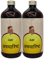 Unjha Abhyarishta Syrup (450ml Each) thumbnail