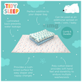 Tidy Sleep Nappy Changing Mat Fish, Arrow, Ball Print thumbnail