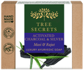 Tree Secrets Luxury Ayurvedic Soap Activated Charcoal & Silver thumbnail