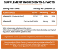 Vlado's Himalayan Organics Vitamin D3 with K2 Tablet thumbnail