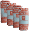 Agarwals Jayer Absorbent Surgical Cotton Wool IP (50gm Each) thumbnail