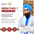 Himalayan Organics Ashwagandha 1000mg Vegetarian Capsule | For Energy & Stress Management thumbnail