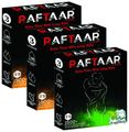 Raftaar Combo Pack of Condom 2 Pcs Chocolate, 1 Pc Coolmint (3 Each) thumbnail