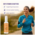NutriQuint Vitamin D3 8000 IU Spray| Flavour Muskmelon thumbnail
