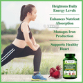 Agniveda Naturals Plant-Based Iron Blood Builder Veg Capsules Vegicap thumbnail