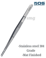 Bos Medicare Surgical Dissecting Pointed Forceps Stainless Steel 6inch thumbnail