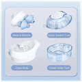 Nascool Nasal Suction Irrigation system for Sinus Rinse/ Sinus Cleaning thumbnail