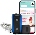Agatsa SanketLife Pro+ Combo - Pocket 12 lead ECG Machine | Unlimited ECG, HRV, Stress Level Monitoring thumbnail