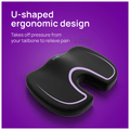 Frido Ultimate Coccyx Seat Cushion with Cooling Effect & Memory Foam Large thumbnail