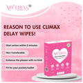 My Eros Climax Delay Wipes thumbnail