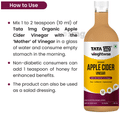 Tata 1mg Weightwise Organic Apple Cider Vinegar thumbnail