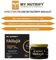 My Nutrify Shilajit Himalayan Origin Resin (20gm Each) thumbnail