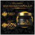 Sesa Himalayan Shilajit Resin (30gm Each) thumbnail