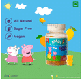 Kiddoze Combo Pack of Calcium & Omega & DHA Gummies (60 Each) thumbnail