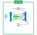 Big Basket Baby Wipes (80 wipes) thumbnail