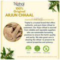Triphal Arjuna Bark Arjuna Chhaal Whole thumbnail