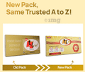 New A to Z Gold Soft Gelatin Capsule with Antioxidants, Multivitamins & Multiminerals thumbnail