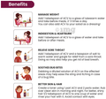 Tata 1mg Weightwise Apple Cider Vinegar Probiotic Plus with the Mother of Vinegar thumbnail
