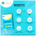 Velbiom Lactogut Capsule | Probiotics Supplement for Gut & Digestive Health, Immunity | Capsule thumbnail