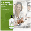 Ayouthveda Deep Clean Gentle Hand Wash with Herbal Extracts to Protect from Germs & Retain Skin Moisture thumbnail