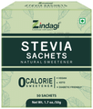 Zindagi Combo Pack of Fosstevia Drops (10ml) and Stevia Sachet (50) thumbnail
