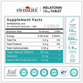 SWISSLIFE FOREVER Melatonin 10mg Tablet (60 Each) thumbnail
