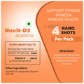 The Old Natural Max Potency Nuvit-D3 Nano Shots (4x5ml Each) Delicious Butterscotch thumbnail