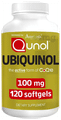 Qunol Ubiquinol 100mg Softgel thumbnail