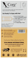 X-Core Extra Dotted Pleasurable Condom with 10 Disposable Bag & 10 Tissue Orange thumbnail