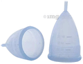 Mowell Reusable Menstrual Cup for Women Medium thumbnail