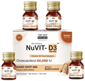 The Old Natural Max Potency Nuvit-D3 Nano Shots (4x5ml Each) Delicious Butterscotch thumbnail