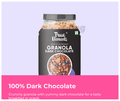 True Elements Baked Granola with Protein & Antioxidants for Weight Management | No Added Sugar | Flavour Almond and Dark Chocolate thumbnail