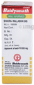 Baidyanath (Jhansi) Shakra Wallabha Ras with Gold (2.5gm Each)) thumbnail