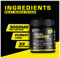 Denzour Nutrition Micronised Creatine Powder Unflavored thumbnail