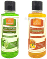 Khadi Pure Combo Pack of Herbal Green Apple Shampoo + Conditioner & Herbal Honey & Lemon Juice Shampoo (210ml Each) thumbnail