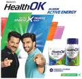 Health OK Multivitamin For Men with Vitamins, Minerals, Ginseng, Taurine & Zinc | For Energy & Immunity (30 Each) thumbnail