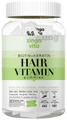 Zingavita Biotin + Keratin Hair Gummies with Honey for Stronger Hair Kaccha Aam thumbnail